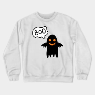 Halloween Boo I Halloween Global Trendy Costumes Crewneck Sweatshirt